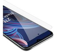 Cadorabo film blindé pour ZTE Blade A72 5G film de protection en transparent verre de protection d'écran trempé