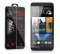 Cadorabo Film de protection blindé pour HTC ONE E8 en Transparent Verre de protection d'écran trempé