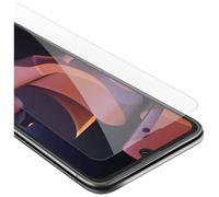 Cadorabo Film de protection compatible avec en HAUTE TRANSPARENT - Verre de protection d'écran durci (Tempered) d'une dureté de 9H avec compatibilité 3D Touch