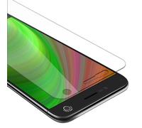 Cadorabo Film De Protection Compatible Avec Zte Blade V8 En Haute Transparent - Verre De Protection D'écran Durci (Tempered) D'une Dureté De 9h Avec Compatibilité 3d Touch
