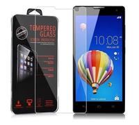 Cadorabo Film de protection pour Honor 3C en verre trempé transparent pour écran de protection