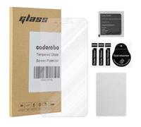 Cadorabo Film de protection pour Honor 6C en transparent Verre de protection trempé pour écran