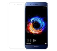 Cadorabo Film de protection pour Honor 8 PRO en verre trempé transparent pour écran