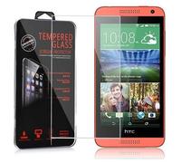Cadorabo Film de protection pour HTC Desire 610 en Transparent Verre trempé de protection d'écran