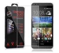 Cadorabo Film de protection pour HTC Desire 620 en Transparent Verre trempé de protection d'écran