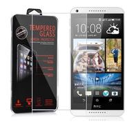 Cadorabo Film de protection pour HTC Desire 816 en Transparent Verre trempé de protection d'écran