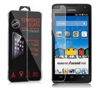 Cadorabo Film de protection pour Huawei Ascend Y530 en verre trempé transparent
