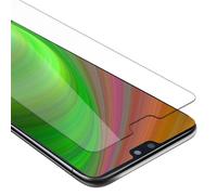 Cadorabo Film de protection pour Huawei P20 en transparent Verre de protection trempé pour écran