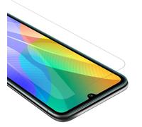 Cadorabo Film de protection pour Huawei Y6P en naturel Verre trempé de protection d'écran