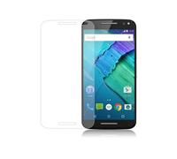 Cadorabo Film de protection pour Motorola MOTO X STYLE en verre trempé transparent