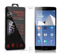 Cadorabo Film de protection pour OnePlus TWO en transparent Verre de protection trempé