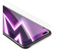 Cadorabo Film de protection pour Realme 6 PRO en transparent Verre de protection d'écran trempé