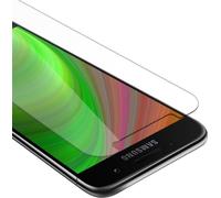 Cadorabo Film de protection pour Samsung Galaxy A3 2017 en Transparent Verre trempé de protection d'écran