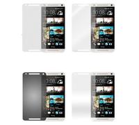 cadorabo Verre Trempé pour HTC One Mini (1.Gen. M4), 4X Film Film Protection écran Verre trempé pour HTC One Mini (1.Gen. M4) Vitre Protection - Protecteurs pour Display