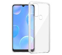 cadorabo Housse Compatible avec Blackview A50 4G en Complet Transparent - Coque de Protection en Silicone TPU Flexible