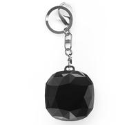 Cadorabo Housse compatible avec - Design Diamant Noir - Coque de protection portable pour écouteurs en TPU Case