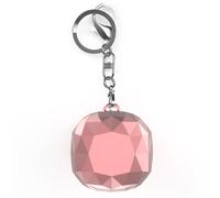 Cadorabo Housse compatible avec - Design Diamant Rose - Coque de protection portable pour écouteurs en TPU Case