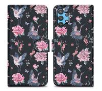 Coque pour Samsung Galaxy A32 5G Housse Etui Protection Portefeuille Pochette