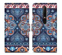 Coque pour Nokia 6.1 Housse Etui Protection Portefeuille Pochette