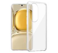 cadorabo Housse Compatible avec Huawei P50 Pro en Complet Transparent - Coque de Protection en Silicone TPU Flexible