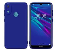 cadorabo Housse Compatible avec Huawei Y6 2019 en Fluid Bleu - Étui de Protection en Silicone TPU Flexible