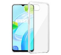 cadorabo Housse Compatible avec Realme C30 / Narzo 50i Prime en Complet Transparent - Coque de Protection en Silicone TPU Flexible