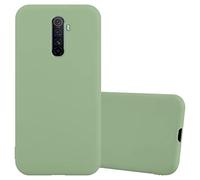 cadorabo Housse Compatible avec Realme X2 Pro/Oppo Reno Ace en Candy Vert Pastel - Étui de Protection en Silicone TPU Flexible