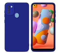 cadorabo Housse Compatible avec Samsung Galaxy A11 / M11 en Fluid Bleu - Étui de Protection en Silicone TPU Flexible