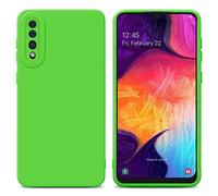 cadorabo Housse Compatible avec Samsung Galaxy A50 4G / A50s / A30s en Fluid Vert - Étui de Protection en Silicone TPU Flexible