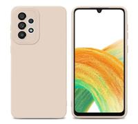 Cadorabo Housse pour Samsung Galaxy A52 (4G / 5G) / A52s Housse de protection rose en TPU silicone Etui Case Housse de téléphone portable