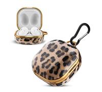 Cadorabo Housse Compatible avec Samsung Galaxy Buds Pro/Live/Buds 2 - Design Léopard - Couqe de Protection Portable pour écouteurs IMD