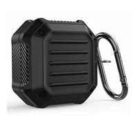 Cadorabo Housse Compatible avec Samsung Galaxy Buds Pro/Live/Buds 2 en Noir - Coque de Protection Portable pour écouteurs en TPU Case