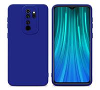 cadorabo Housse Compatible avec Xiaomi RedMi Note 8 Pro en Fluid Bleu - Étui de Protection en Silicone TPU Flexible