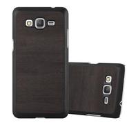 Cadorabo Housse de portable pour Samsung Galaxy GRAND PRIME en noir Housse Etui Case Cover TPU Silikon