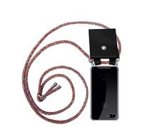 Cadorabo Housse de protection pour Apple iPhone 7 / 7S / 8 / SE 2020 Housse en rouge Chaîne de téléphone portable Cordon Etui amovible