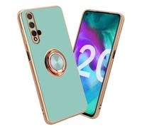 Cadorabo Housse de protection pour Honor 20 / 20S / Huawei NOVA 5T Housse en turquoise Etui Case Cover protection caméra magnétique