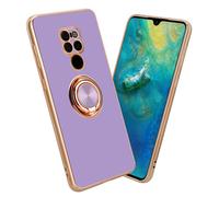 Cadorabo Housse de protection pour Huawei MATE 20 Housse en violet Etui Case Cover Protection de l'appareil photo support magnétique pour voiture