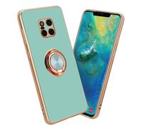 Cadorabo Housse de protection pour Huawei MATE 20 PRO Housse en turquoise Etui Case Cover Protection de l'appareil photo support magnétique pour voiture