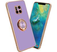 Cadorabo Housse de protection pour Huawei MATE 20 PRO Housse en violet Etui Case Cover Protection de l'appareil photo support magnétique pour voiture