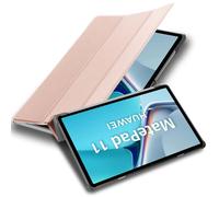 Cadorabo Housse de protection pour Huawei MatePad 11 (10.95 pouces) Tablet Housse en rose Etui Case Cover Sac Auto Wake up