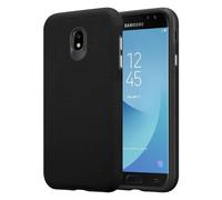 Cadorabo Housse de protection pour Samsung Galaxy J5 2017 Housse en noir Outdoor Etui hybride Housse de téléphone portable extra grip antidérapant