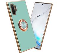Cadorabo Housse de protection pour Samsung Galaxy NOTE 10 PLUS Housse en turquoise Etui Case Cover protection caméra magnétique