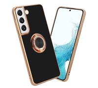Cadorabo Housse de protection pour Samsung Galaxy S21 5G Housse en noir Etui Case Cover protection caméra support voiture magnétique