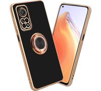 Cadorabo Housse de protection pour Xiaomi Mi 10T / Mi 10T PRO Housse en noir Etui Case Cover protection caméra magnétique