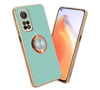 Cadorabo Housse de protection pour Xiaomi Mi 10T / Mi 10T PRO Housse en turquoise Etui Case Cover protection caméra magnétique