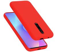 Cadorabo Housse de protection pour Xiaomi Mi 9T / Mi 9T PRO / RedMi K20 / RedMi K20 PRO Housse en rouge Housse téléphone portable Case Cover TPU