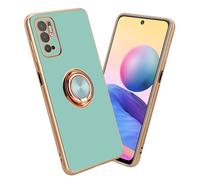 Cadorabo Housse de protection pour Xiaomi RedMi NOTE 10 5G / POCO M3 PRO 5G Housse en turquoise Etui Case Cover camera protection