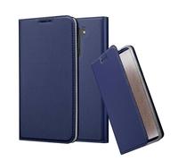 Cadorabo Housse de téléphone portable pour LG STYLUS 2 Housse en bleu Cover Etui Book Case Booklet