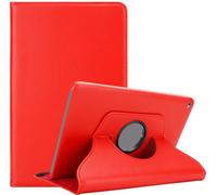 Cadorabo Housse pour Apple iPad AIR 2 2014 / AIR 2013 Tablet Housse en rouge Housse de protection Etui Case Auto Wake up