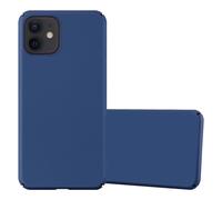 Cadorabo Housse pour Apple iPhone 12 MINI Housse de protection en bleu Hard Case Handy Etui